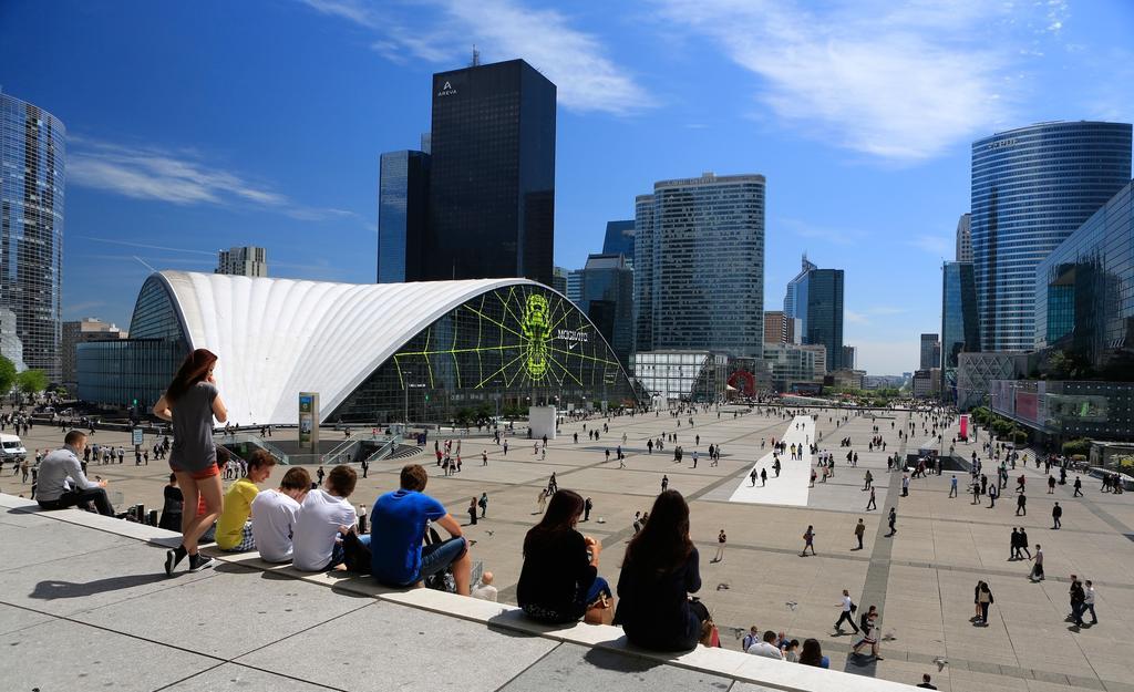 Paris La Defense Studio Puteaux Exterior foto